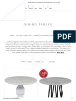 Dining Tables: Home /the One Furniture /dining Room Furniture /dining Tables