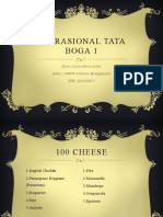 Tugas Operasional Tata Boga 1