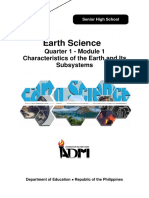 EarthScience Q1 Mod1 CharacteristicsoftheEarthSubsystems v5