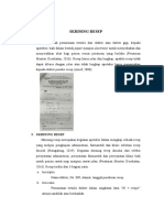 RESEP DOKTER 7