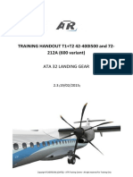 ATR Ata 32 Landing Gear