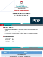 An Introduction To Financial Management
