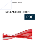Data Analysis Report Data Analysis Report
