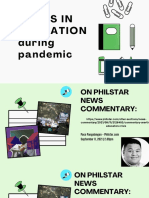 Crisis in Education During Pandemic