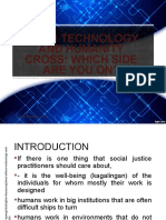 Module P6 WHEN TECHNOLOGY AND HUMANITY CROSS