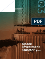 2021 Q3 Space Investment Quarterly