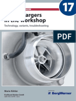 Turbochargers in The Workshop: Technology, Variants, Troubleshooting