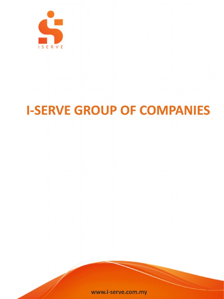 Iserv - Corporate Profile | PDF | Smart Card | Computing