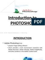 Introduction To Photoshop: © LPU:: INT22D - Multimedia and Applications:: Er. Yashima Ahuja