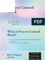 Team J (Process Control Block)