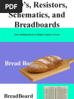 1 - LED - S, Resistors, Schematics, and Breadboards