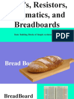 1 - LED - S, Resistors, Schematics, and Breadboards