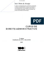 Curso de D.to Administrativo