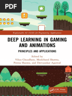 Deep Learning in Gaming and Animations