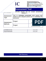 Assessment Tool BSBITU402