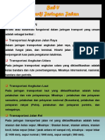 JARINGAN TRANSPORTASI