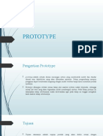 PROTO Prototype Pengertian, Tujuan, Jenis dan Manfaat