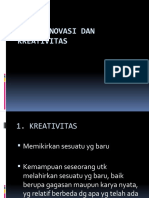 Kreatif Dan Inovatif