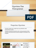 Algoritma Dan Pemograman1