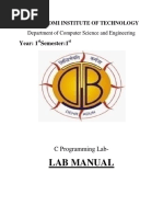 Fundamental of Computer and Programming