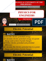 Technological University of The Philippines: Physics For Engineers