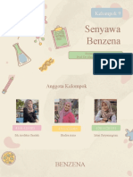 Senyawa Benzena: Kelompok 9