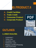 Banking Products & Services II
