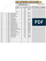 Absensi Kelas X Tahun Pelajaran 2020-2021 Ok