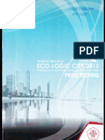 Seminar Eco-Logic City 2015