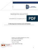 5.1 Metodología de Los Sistemas Suaves de Checkland