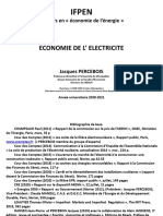 Cours Sur L'économie de L'électricité