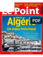 Le Point Numero 2358 Novembre 2017 Algerie Enjeu Historique