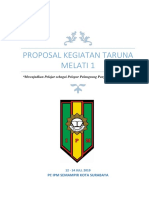 Proposal Taruna Melati Ikatan Pelajar Muhammadiyah