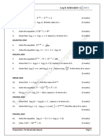 Log Indices Set1 2011