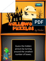 Halloween Puzzles Fun Activities Games Games 73974