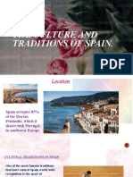 The Culture and Traditions of Spain