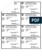 Nomor Ujian Pts II Kls 7 Final