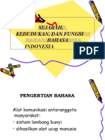 1. Sejarah B. INDONESIA