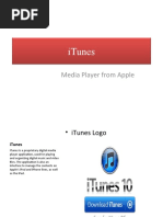 Itunes: Media Player From Apple