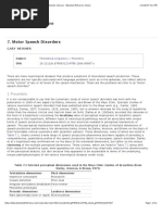 Motor Speech Disorders - The Handbook of Phonetic Sciences - Blackwell Reference Online