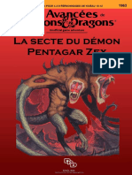 DN 1 - La Secte du Demon Pentagar Zex