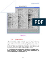 Seismic Data P: 3.1.1 Velocity Analysis