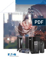 Eaton Power Infrastructure Solutions and Products Catalogue (1)