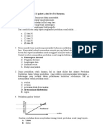 Soal PTS Kls 12 Paket A