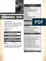 German Barbarossa List 1941