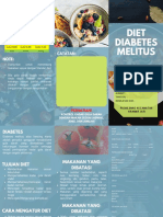 Leaflet Diet Diabetes
