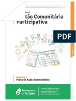 Capacitação em Gestão Comunitária