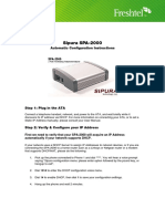 Sipura SPA-2000 Auto Configuration