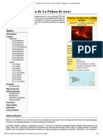 Erupción Volcánica de La Palma de 2021 - Wikipedia, La Enciclopedia Libre