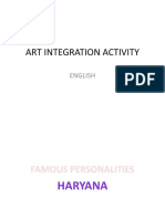 Art Integration Activity